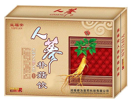 人参朴菇饮